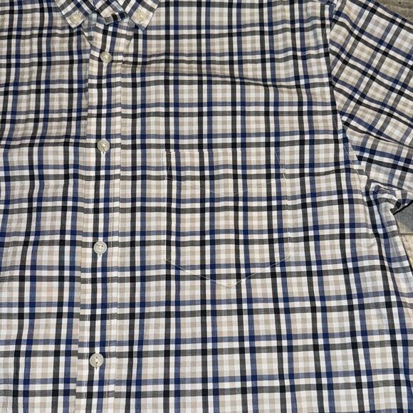 ROUNDTREE & YORKE Mens shirt- size M - Picture 5 of 9